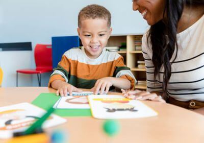 Educational psychologist conducting a cognitive assessment with a student in Polokwane.